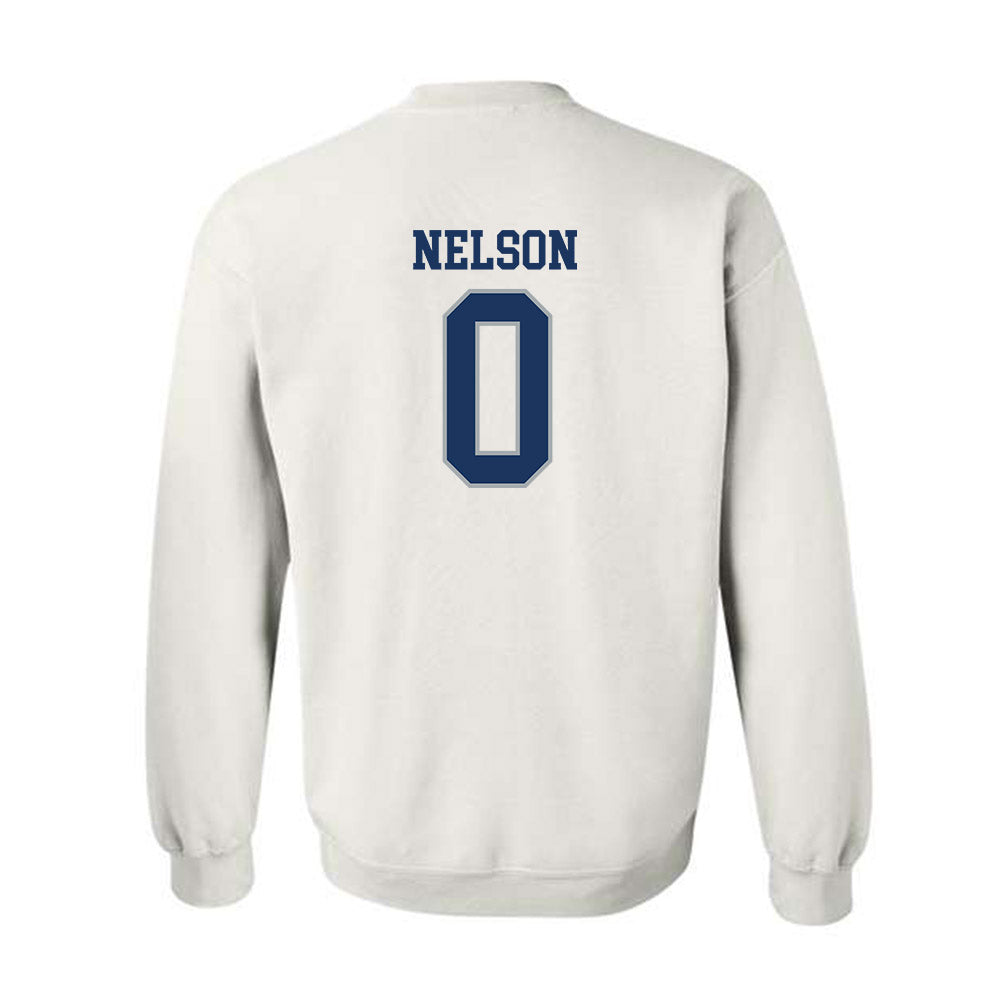 Monmouth - NCAA Football : Gavin Nelson - Classic Fashion Shersey Crewneck Sweatshirt-1
