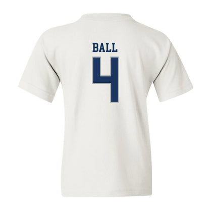 Monmouth - NCAA Men's Basketball : Andrew Ball - Classic Fashion Shersey Youth T-Shirt