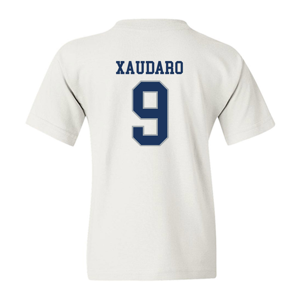 Monmouth - NCAA Women's Basketball : Claudia Xaudaro - Classic Fashion Shersey Youth T-Shirt-1