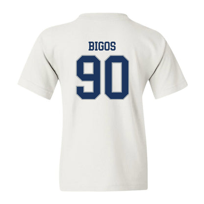 Monmouth - NCAA Football : Brendan Bigos - Classic Fashion Shersey Youth T-Shirt