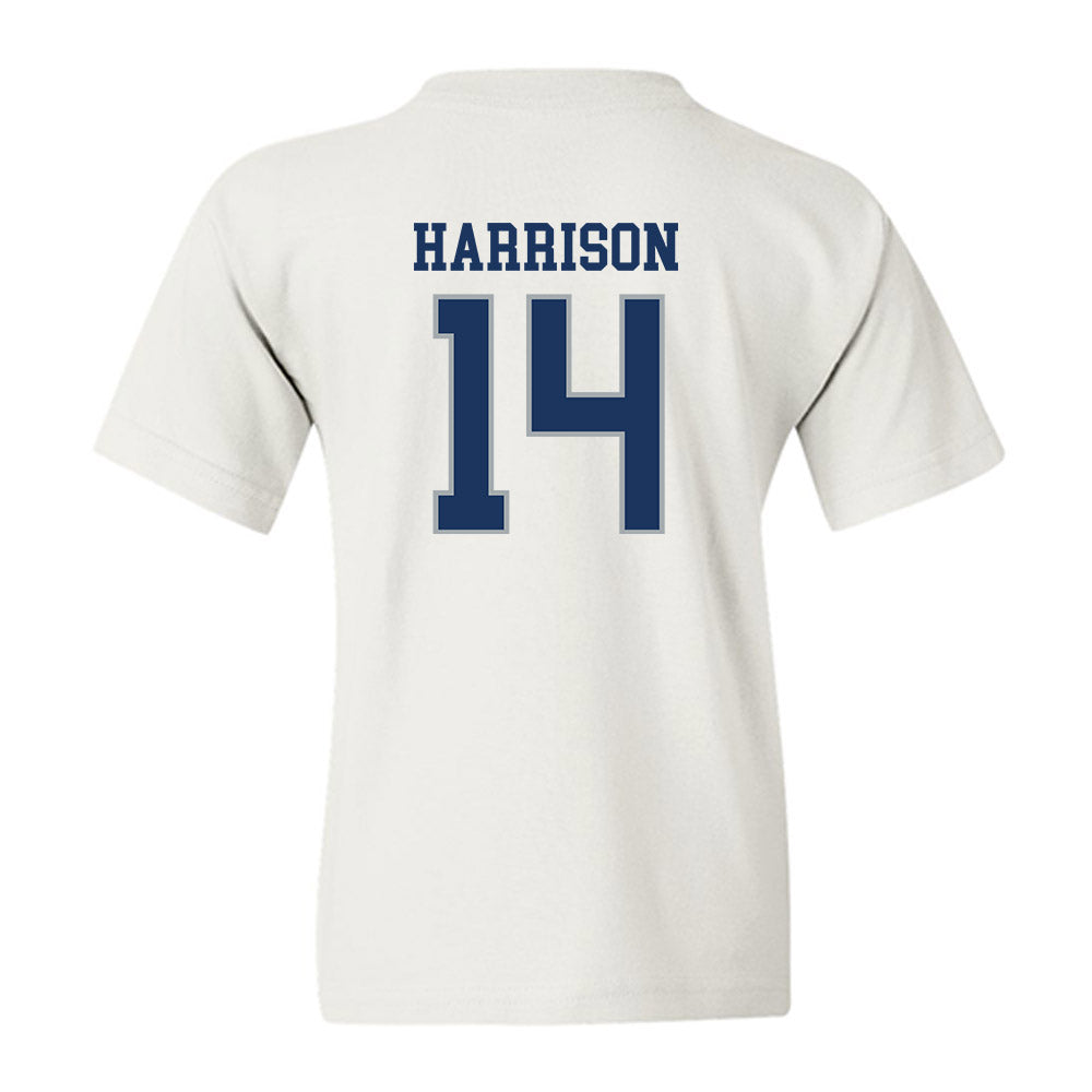 Monmouth - NCAA Football : Christian Harrison - Classic Fashion Shersey Youth T-Shirt-1