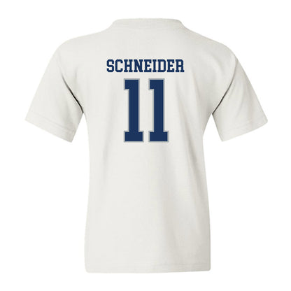 Monmouth - NCAA Men's Lacrosse : Matt Schneider - Classic Fashion Shersey Youth T-Shirt-1