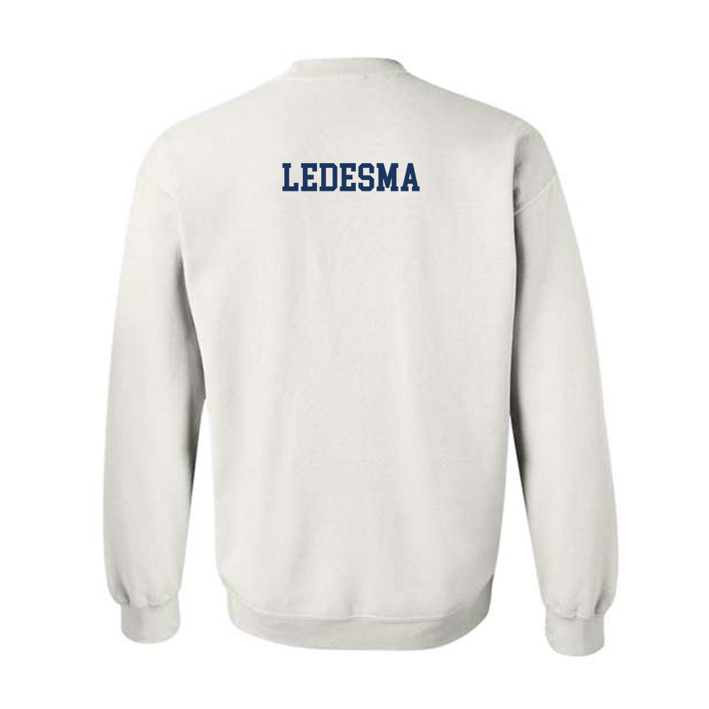 Monmouth - NCAA Men's Tennis : Santiago Ledesma - Classic Fashion Shersey Crewneck Sweatshirt-1
