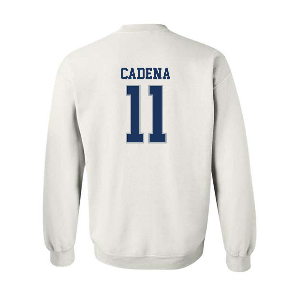Monmouth - NCAA Softball : Jayla Cadena - Classic Fashion Shersey Crewneck Sweatshirt-1