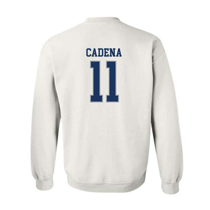 Monmouth - NCAA Softball : Jayla Cadena - Classic Fashion Shersey Crewneck Sweatshirt-1