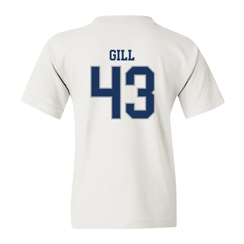 Monmouth - NCAA Men's Lacrosse : Arjun Gill - Classic Fashion Shersey Youth T-Shirt-1
