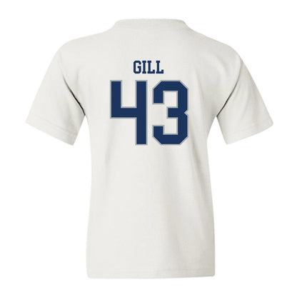 Monmouth - NCAA Men's Lacrosse : Arjun Gill - Classic Fashion Shersey Youth T-Shirt-1