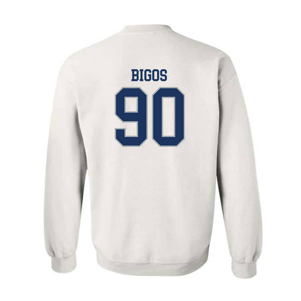 Monmouth - NCAA Football : Brendan Bigos - Classic Fashion Shersey Crewneck Sweatshirt