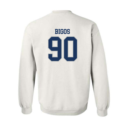 Monmouth - NCAA Football : Brendan Bigos - Classic Fashion Shersey Crewneck Sweatshirt