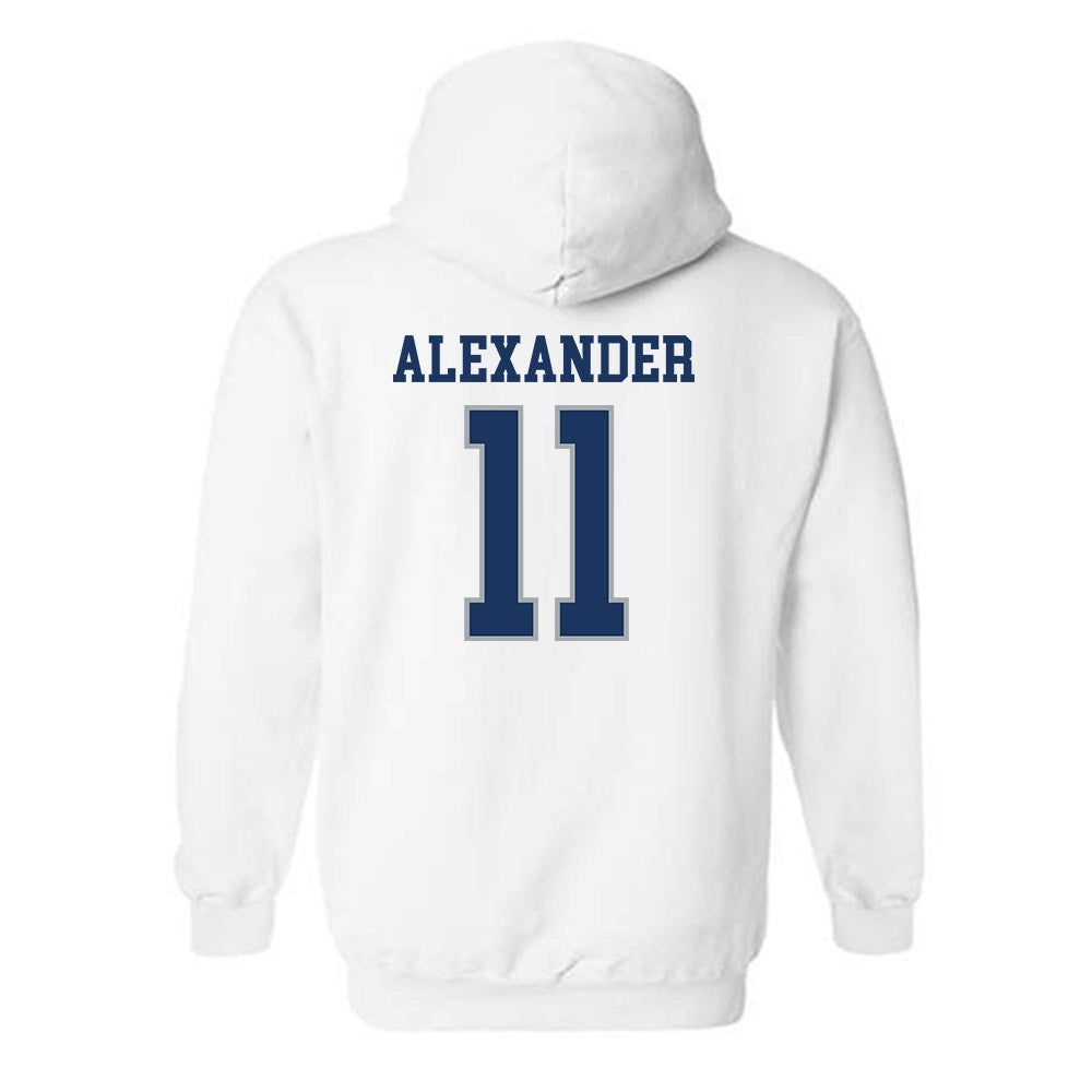Monmouth - NCAA Football : Ryan Alexander - Classic Fashion Shersey Hooded Sweatshirt-1