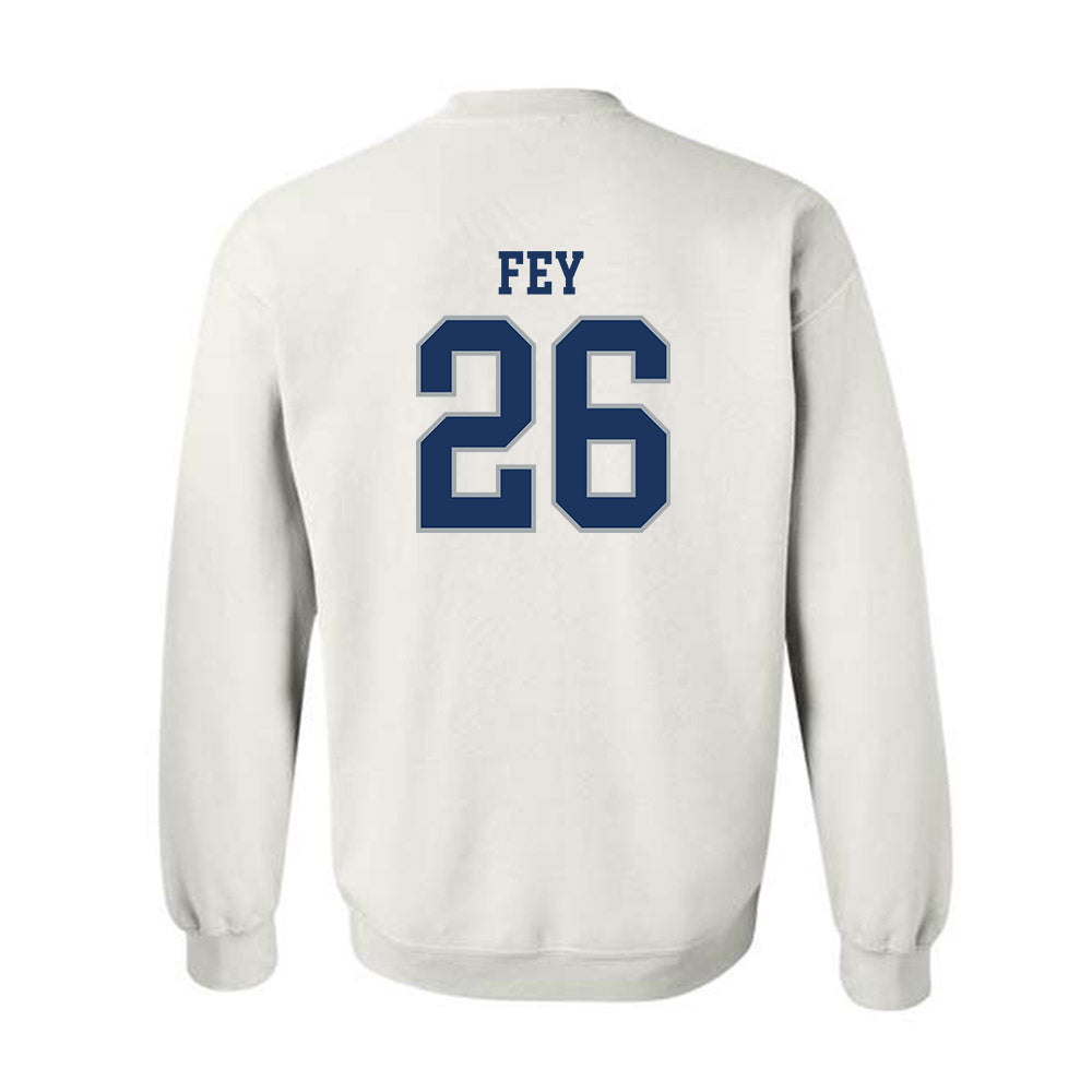 Monmouth - NCAA Football : Donovan Fey - Classic Fashion Shersey Crewneck Sweatshirt-1
