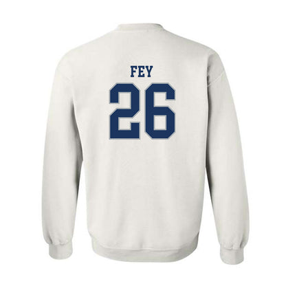 Monmouth - NCAA Football : Donovan Fey - Classic Fashion Shersey Crewneck Sweatshirt-1