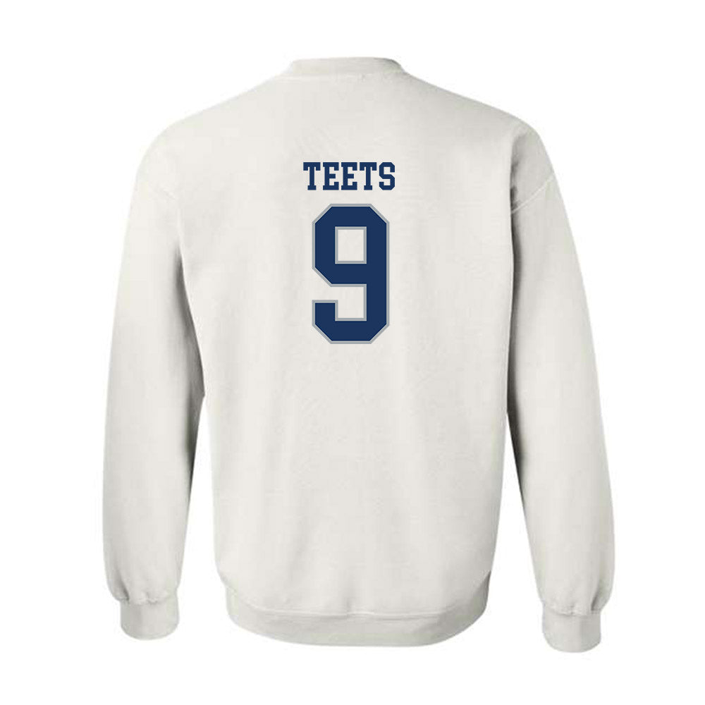 Monmouth - NCAA Men's Lacrosse : Nicholas Teets - Classic Fashion Shersey Crewneck Sweatshirt