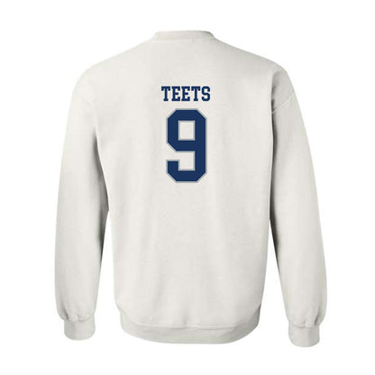 Monmouth - NCAA Men's Lacrosse : Nicholas Teets - Classic Fashion Shersey Crewneck Sweatshirt