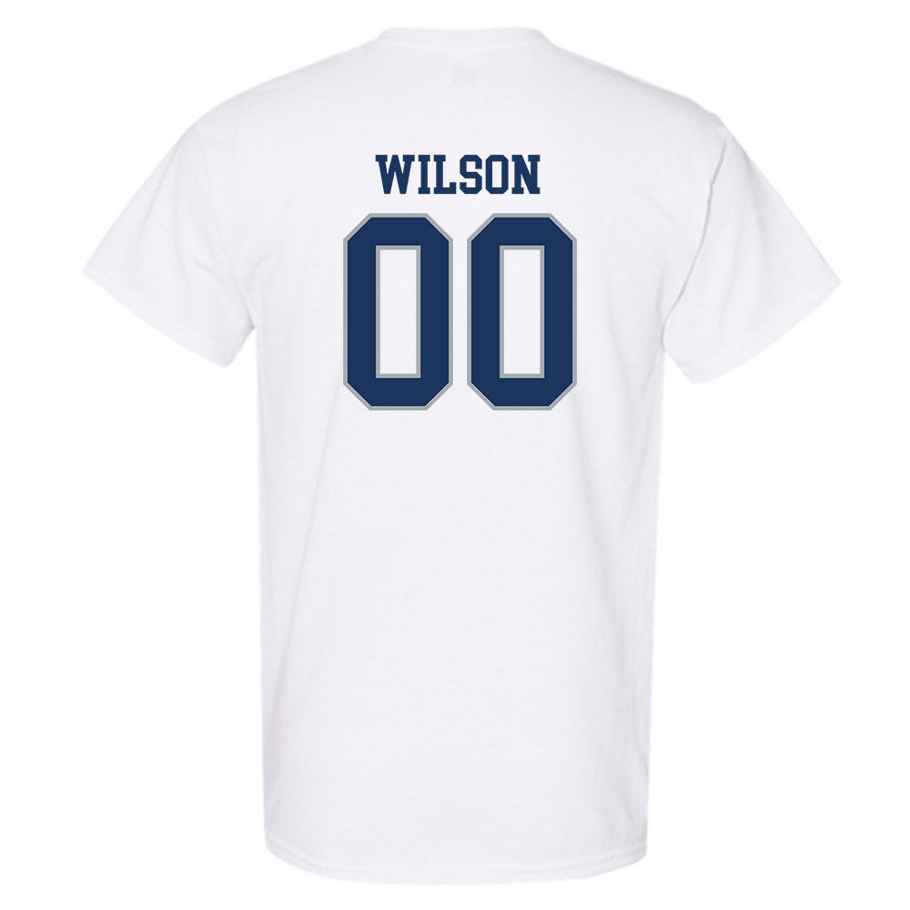 Monmouth - NCAA Football : Keisean Wilson - Classic Fashion Shersey T-Shirt-1