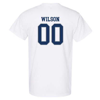 Monmouth - NCAA Football : Keisean Wilson - Classic Fashion Shersey T-Shirt-1