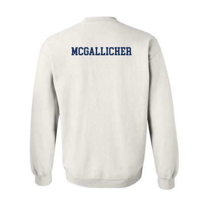 Monmouth - NCAA Men's Track & Field : Landon McGallicher - Classic Fashion Shersey Crewneck Sweatshirt