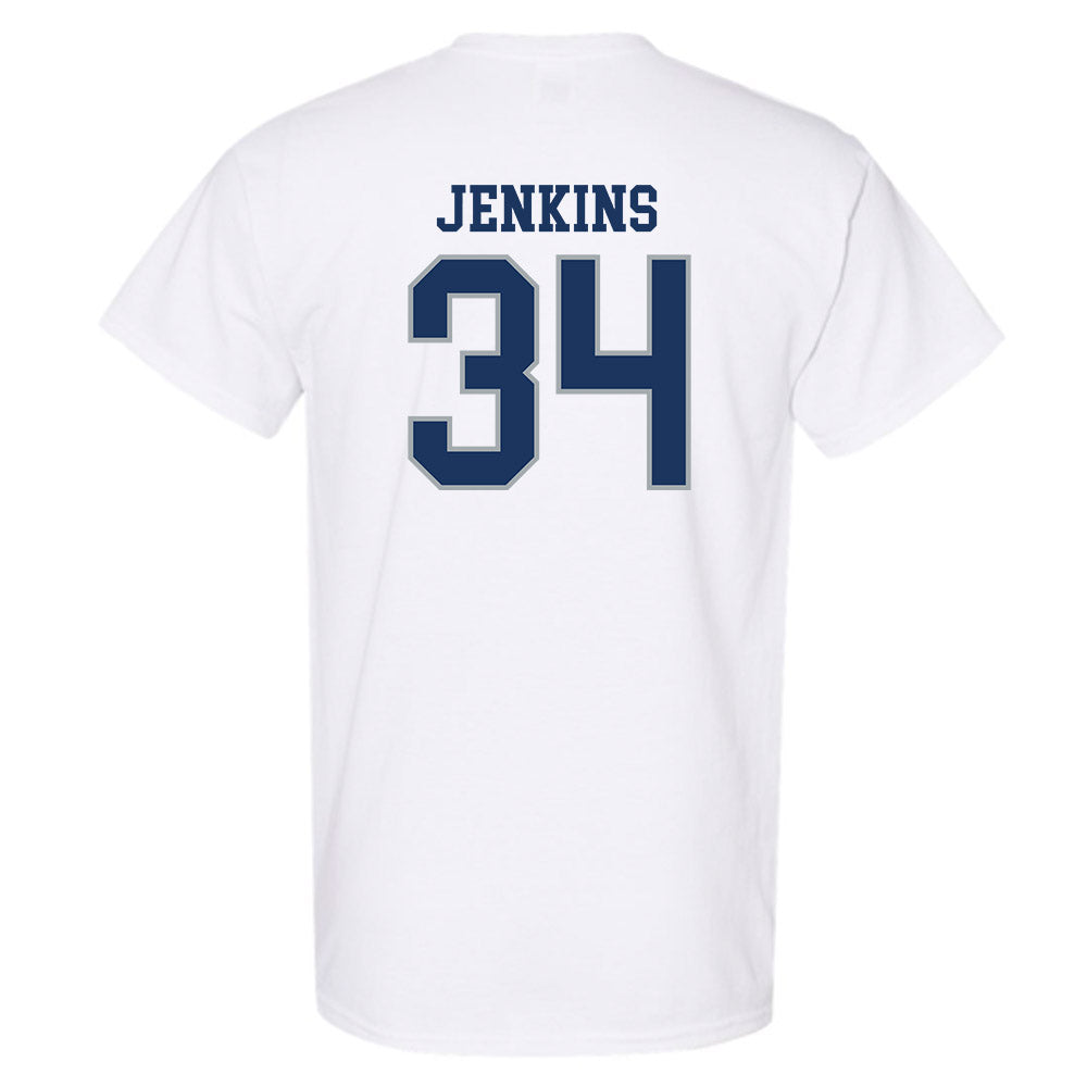 Monmouth - NCAA Men's Lacrosse : Jaeden Jenkins - Classic Fashion Shersey T-Shirt-1