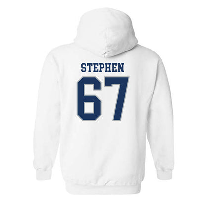 Monmouth - NCAA Football : Reutlinger Stephen - Classic Fashion Shersey Hooded Sweatshirt