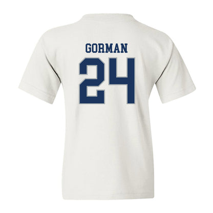 Monmouth - NCAA Men's Lacrosse : Connor Gorman - Classic Fashion Shersey Youth T-Shirt-1