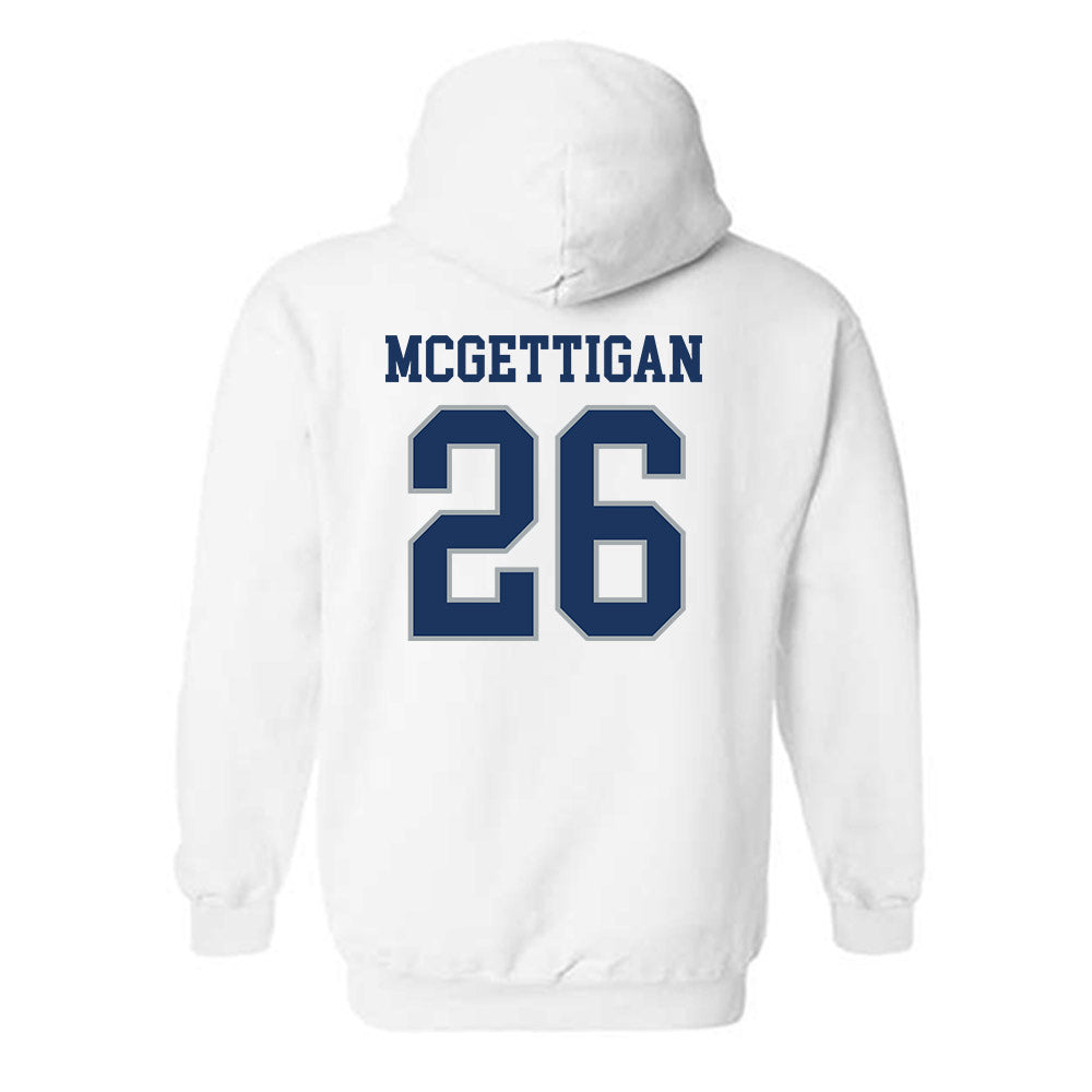 Monmouth - NCAA Baseball : Sean McGettigan - Classic Fashion Shersey Hooded Sweatshirt-1