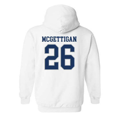 Monmouth - NCAA Baseball : Sean McGettigan - Classic Fashion Shersey Hooded Sweatshirt-1