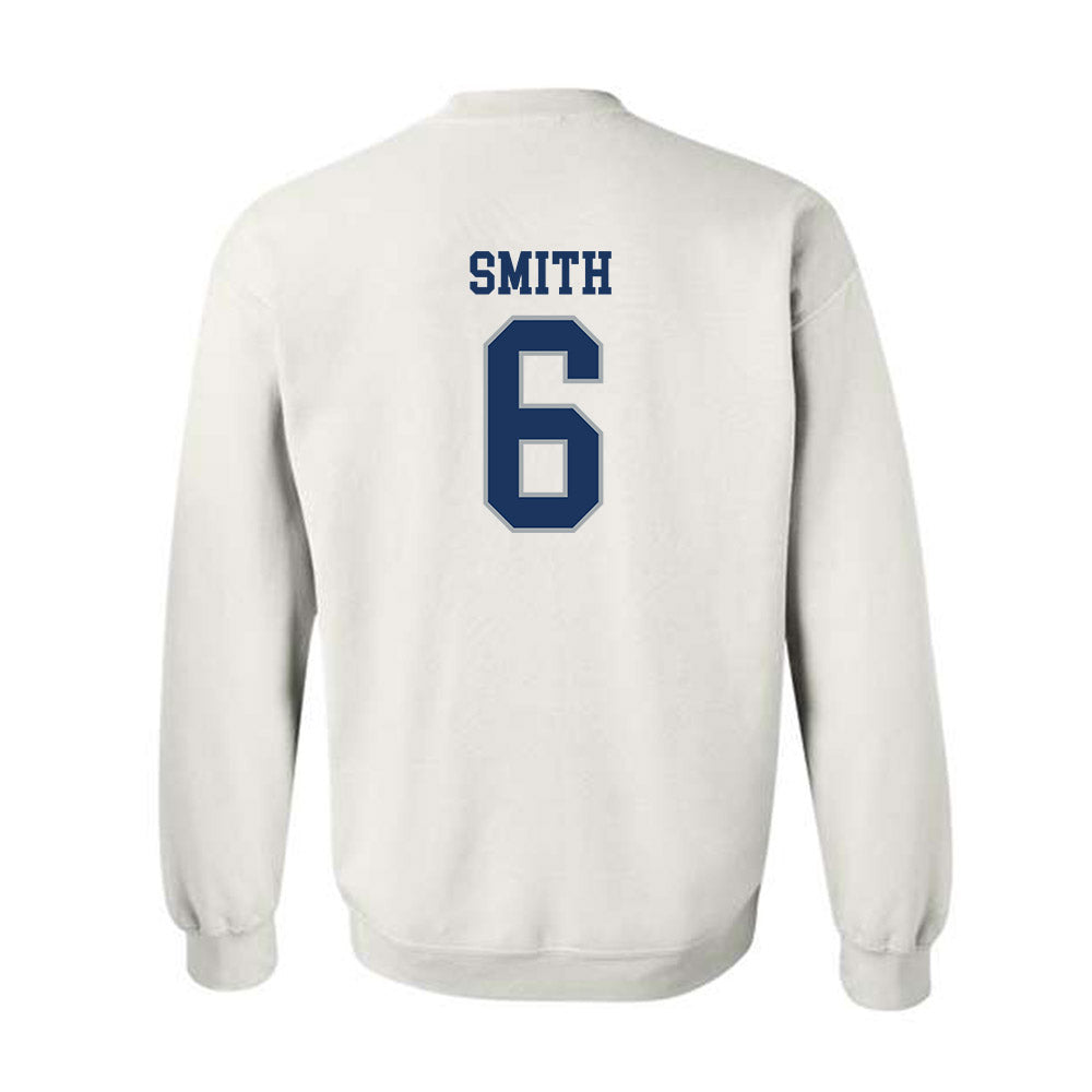 Monmouth - NCAA Football : Kenny Smith - Classic Fashion Shersey Crewneck Sweatshirt-1