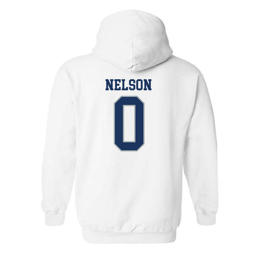 Monmouth - NCAA Football : Gavin Nelson - Classic Fashion Shersey Hooded Sweatshirt-1