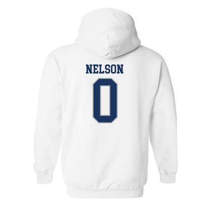 Monmouth - NCAA Football : Gavin Nelson - Classic Fashion Shersey Hooded Sweatshirt-1