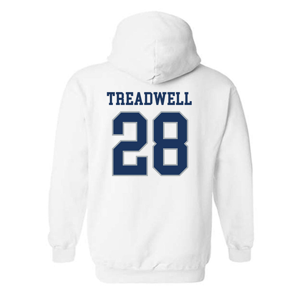 Monmouth - NCAA Football : Nazir Treadwell - Classic Fashion Shersey Hooded Sweatshirt-1