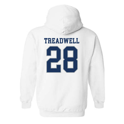 Monmouth - NCAA Football : Nazir Treadwell - Classic Fashion Shersey Hooded Sweatshirt-1