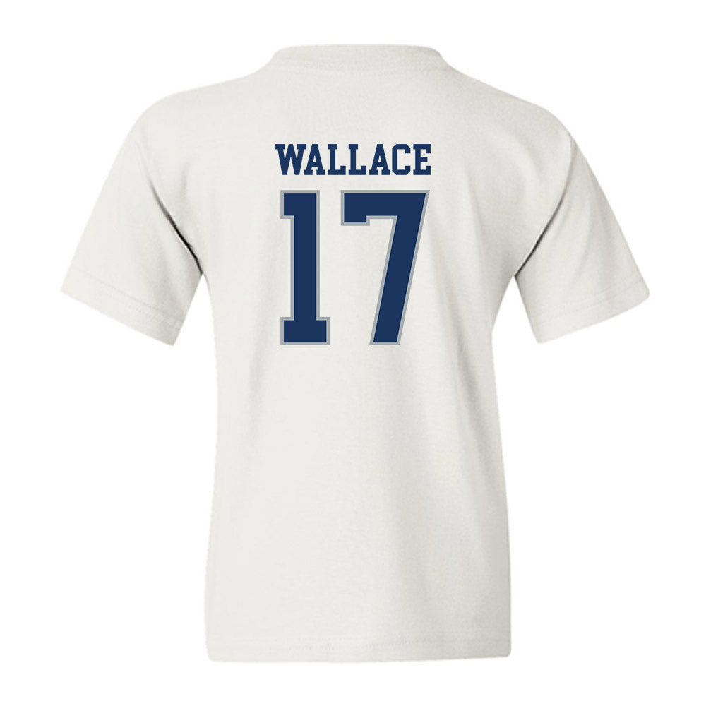 Monmouth - NCAA Men's Lacrosse : Ryan Wallace - Classic Fashion Shersey Youth T-Shirt-1