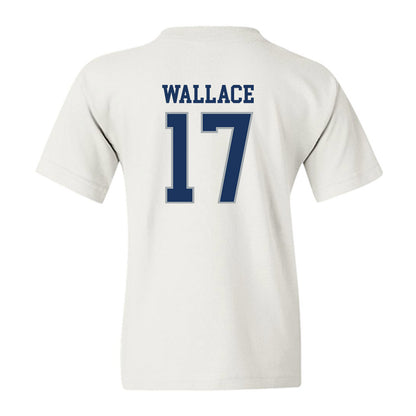 Monmouth - NCAA Men's Lacrosse : Ryan Wallace - Classic Fashion Shersey Youth T-Shirt-1