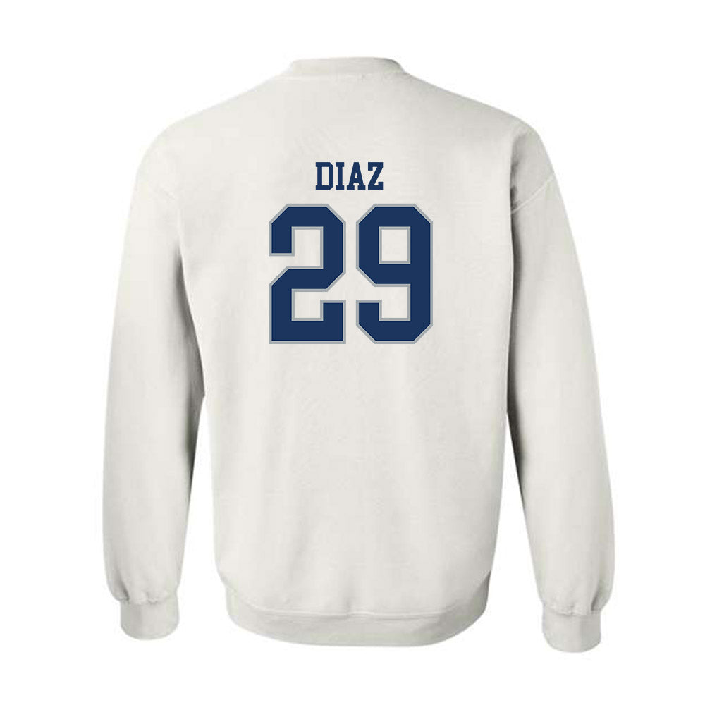 Monmouth - NCAA Baseball : Jacob Diaz - Classic Fashion Shersey Crewneck Sweatshirt-1