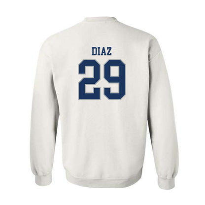 Monmouth - NCAA Baseball : Jacob Diaz - Classic Fashion Shersey Crewneck Sweatshirt-1