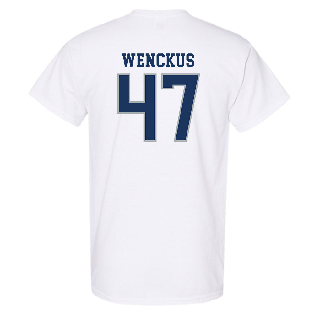 Monmouth - NCAA Baseball : Kyle Wenckus - Classic Fashion Shersey T-Shirt-1