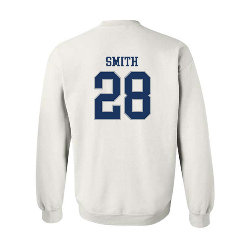 Monmouth - NCAA Football : Kenny Smith - Classic Fashion Shersey Crewneck Sweatshirt-1