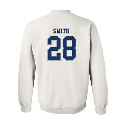 Monmouth - NCAA Football : Kenny Smith - Classic Fashion Shersey Crewneck Sweatshirt-1