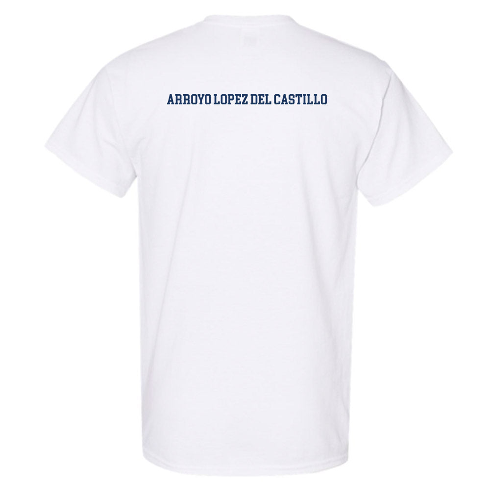 Monmouth - NCAA Men's Swimming & Diving : Izan Arroyo Lopez del Castillo - Classic Fashion Shersey T-Shirt-1