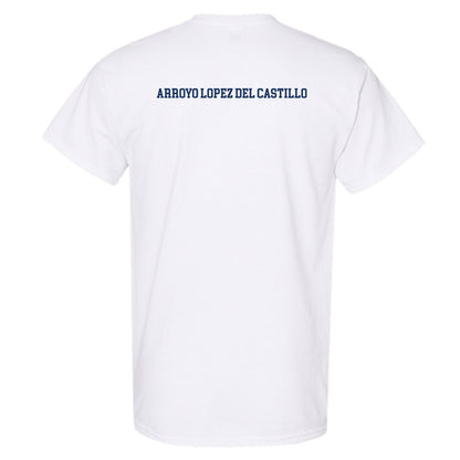 Monmouth - NCAA Men's Swimming & Diving : Izan Arroyo Lopez del Castillo - Classic Fashion Shersey T-Shirt-1