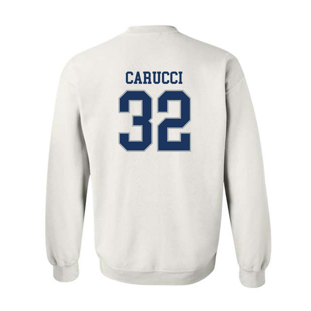 Monmouth - NCAA Baseball : Joseph Carucci - Classic Fashion Shersey Crewneck Sweatshirt-1