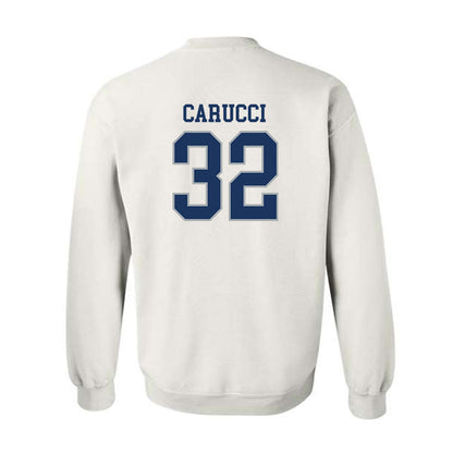Monmouth - NCAA Baseball : Joseph Carucci - Classic Fashion Shersey Crewneck Sweatshirt-1