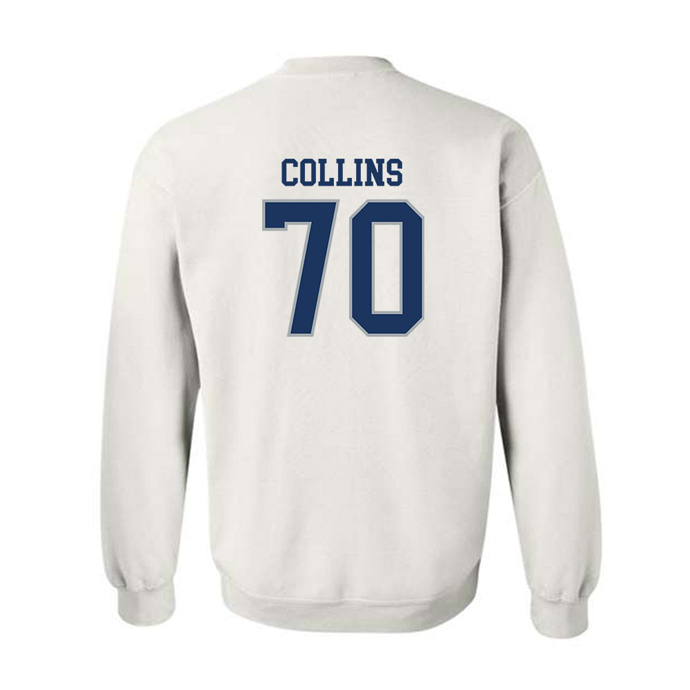 Monmouth - NCAA Football : Reed Collins - Classic Fashion Shersey Crewneck Sweatshirt-1