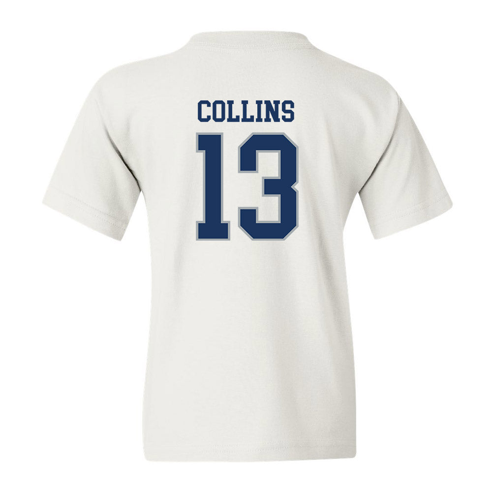 Monmouth - NCAA Men's Basketball : Jack Collins - Classic Fashion Shersey Youth T-Shirt