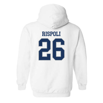 Monmouth - NCAA Men's Lacrosse : Brandon Rispoli - Classic Fashion Shersey Hooded Sweatshirt