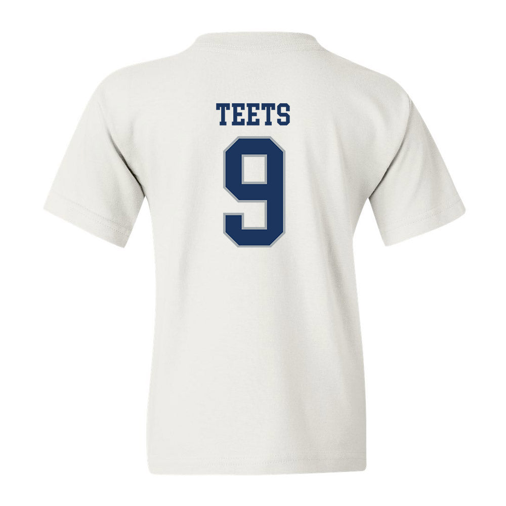 Monmouth - NCAA Men's Lacrosse : Nicholas Teets - Classic Fashion Shersey Youth T-Shirt