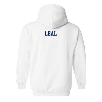 Monmouth - NCAA Men's Swimming & Diving : Sebastian Leal - Classic Fashion Shersey Hooded Sweatshirt-1