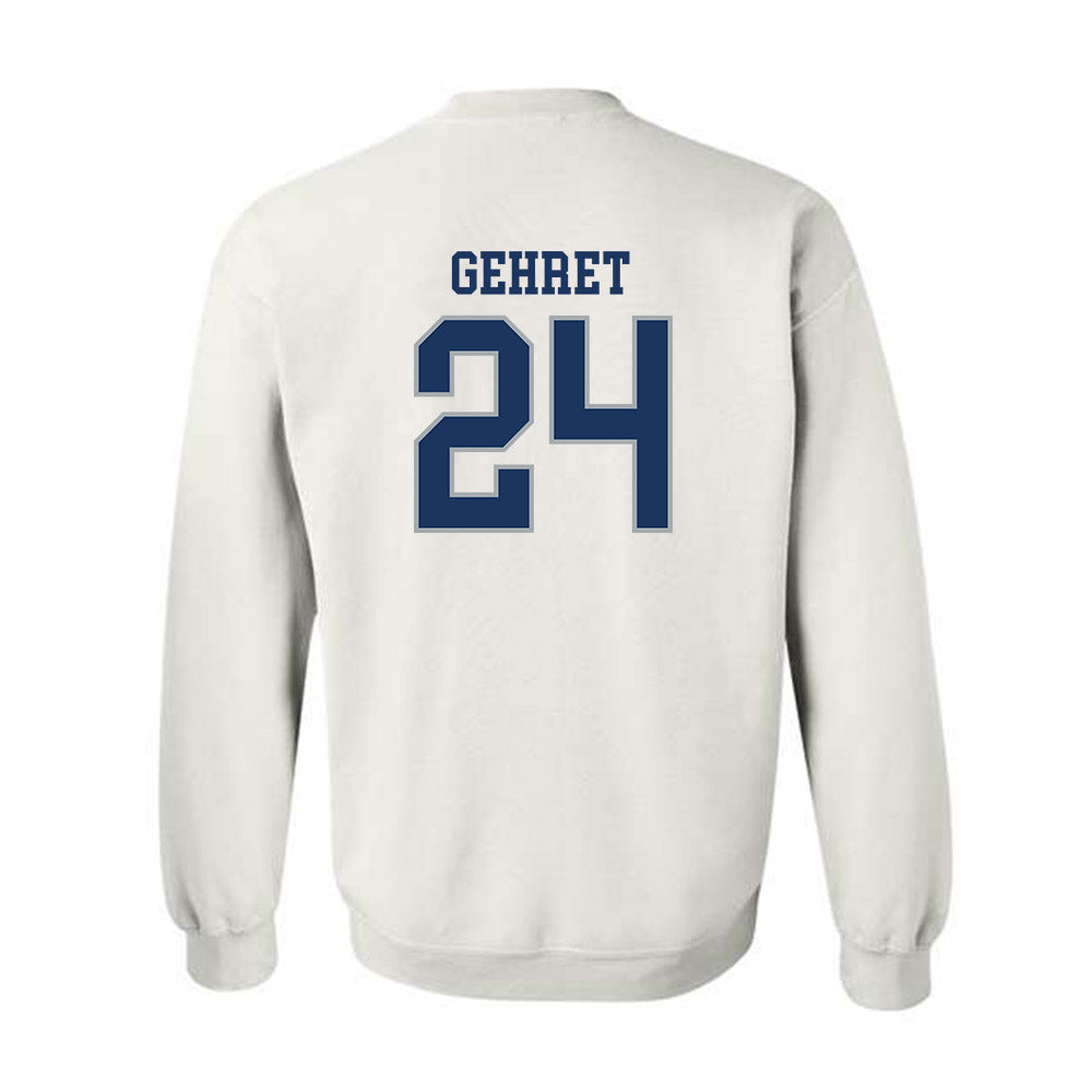 Monmouth - NCAA Women's Soccer : Loren Gehret - Classic Fashion Shersey Crewneck Sweatshirt-1