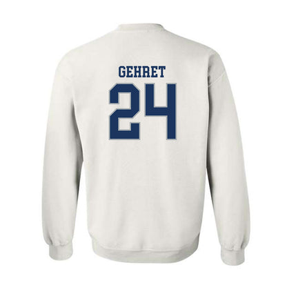 Monmouth - NCAA Women's Soccer : Loren Gehret - Classic Fashion Shersey Crewneck Sweatshirt-1
