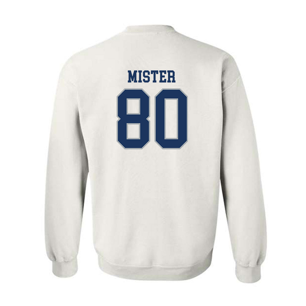 Monmouth - NCAA Football : Keshawn Mister - Classic Fashion Shersey Crewneck Sweatshirt